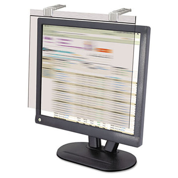 Kantek Lcd Protect Privacy Antiglare Deluxe Filter, 17"-18" Lcd, Silver freeshipping - TVN Wholesale